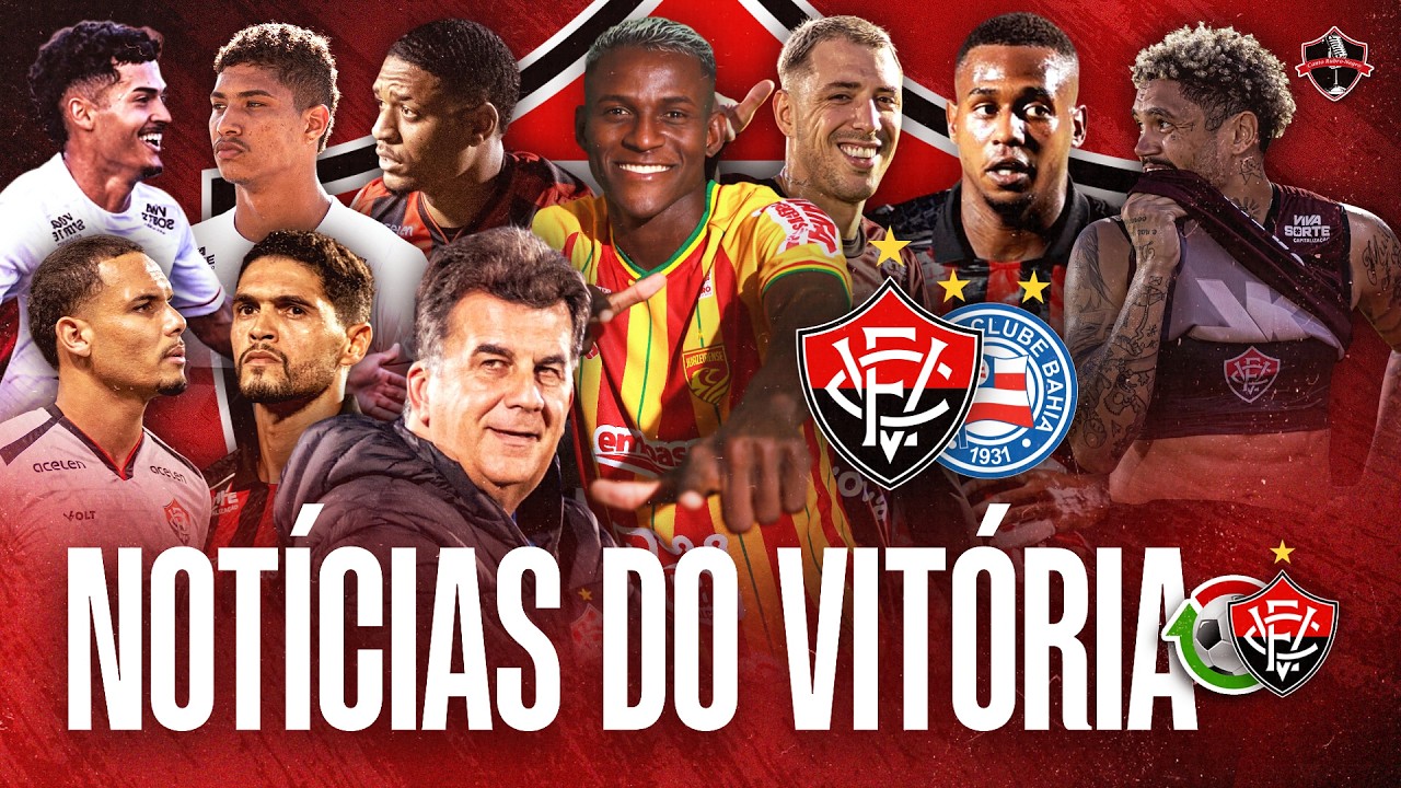 🚨EXCLUSIVAS DE DUDU E CAMUTANGA, PEDRO HENRIQUE E RENZO EM CAMPO, PATO CHEGANDO E TUDO DO VITÓRIA