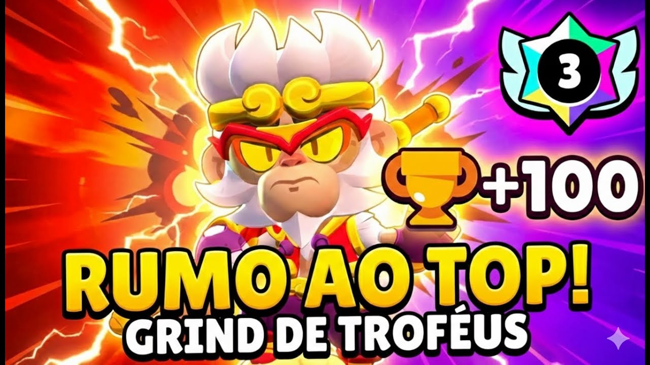 ESTOU NO TOP BR, RUMO AO TOP 1