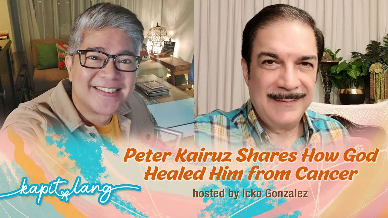 CBN Asia LIVE | Peter Kairuz Shares How God Healed Him from Cancer | #KapitLang