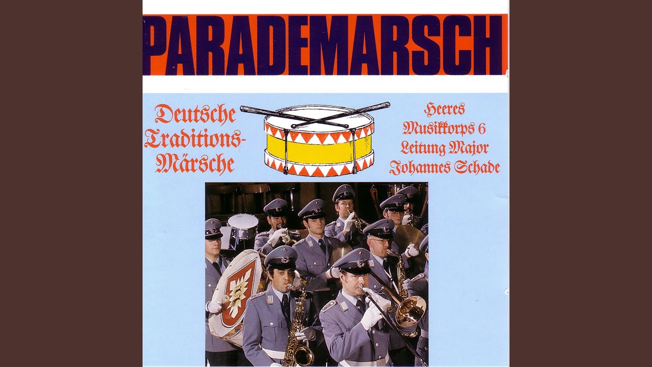 Marsch aus der Zeit ''Friedrichs des Gro&szlig;en''
