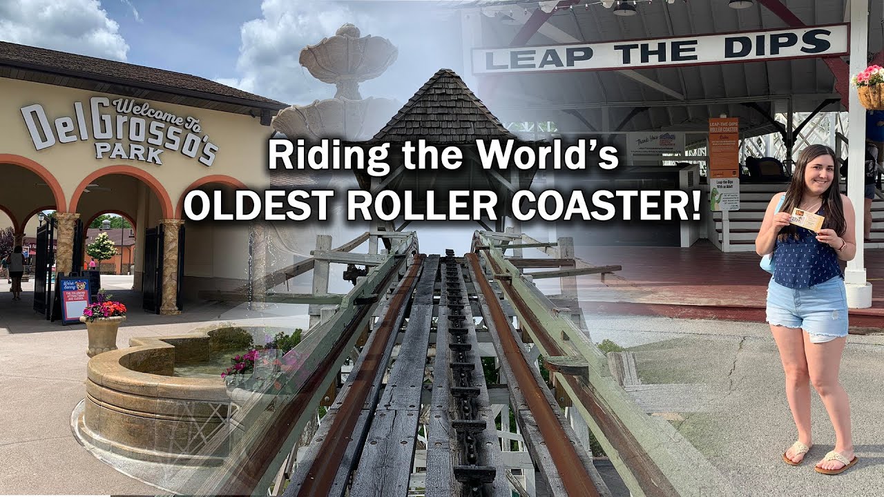 Riding the Oldest Roller Coaster in the World! + Other Fun in Altoona, PA!