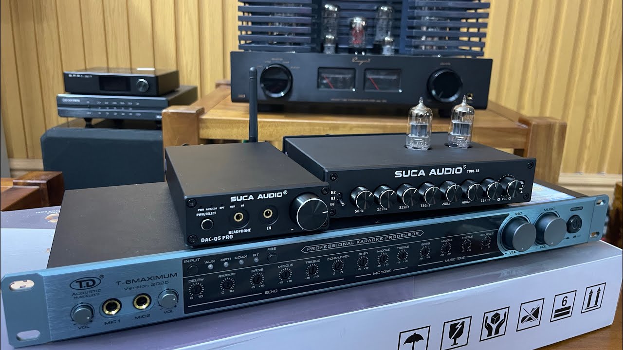 Phân Tích Hướng Dẫn Chơi DAC - PRE Hay Và Hiệu Quả Nhất 