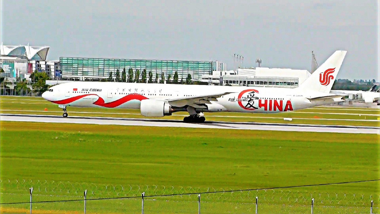 LANDINGS and TAKE-OFFS at MUC ✈️☀️