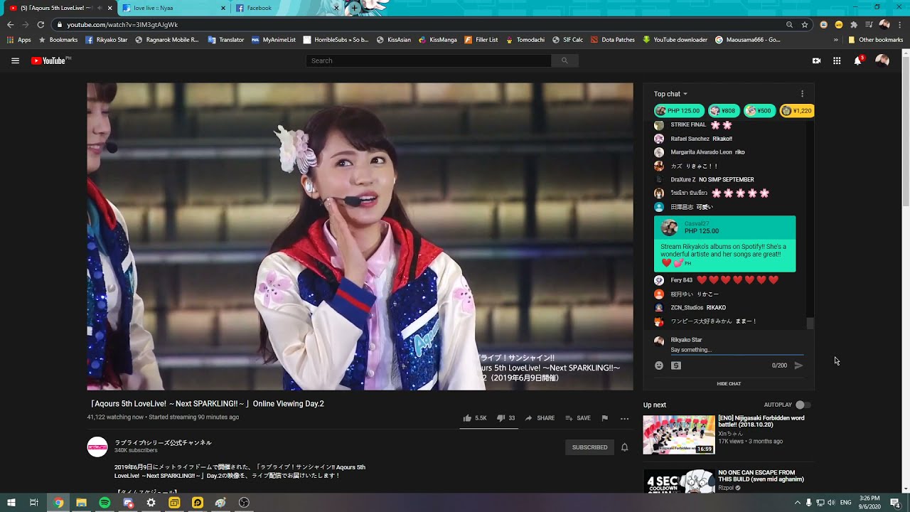 Simping for Aida Rikako