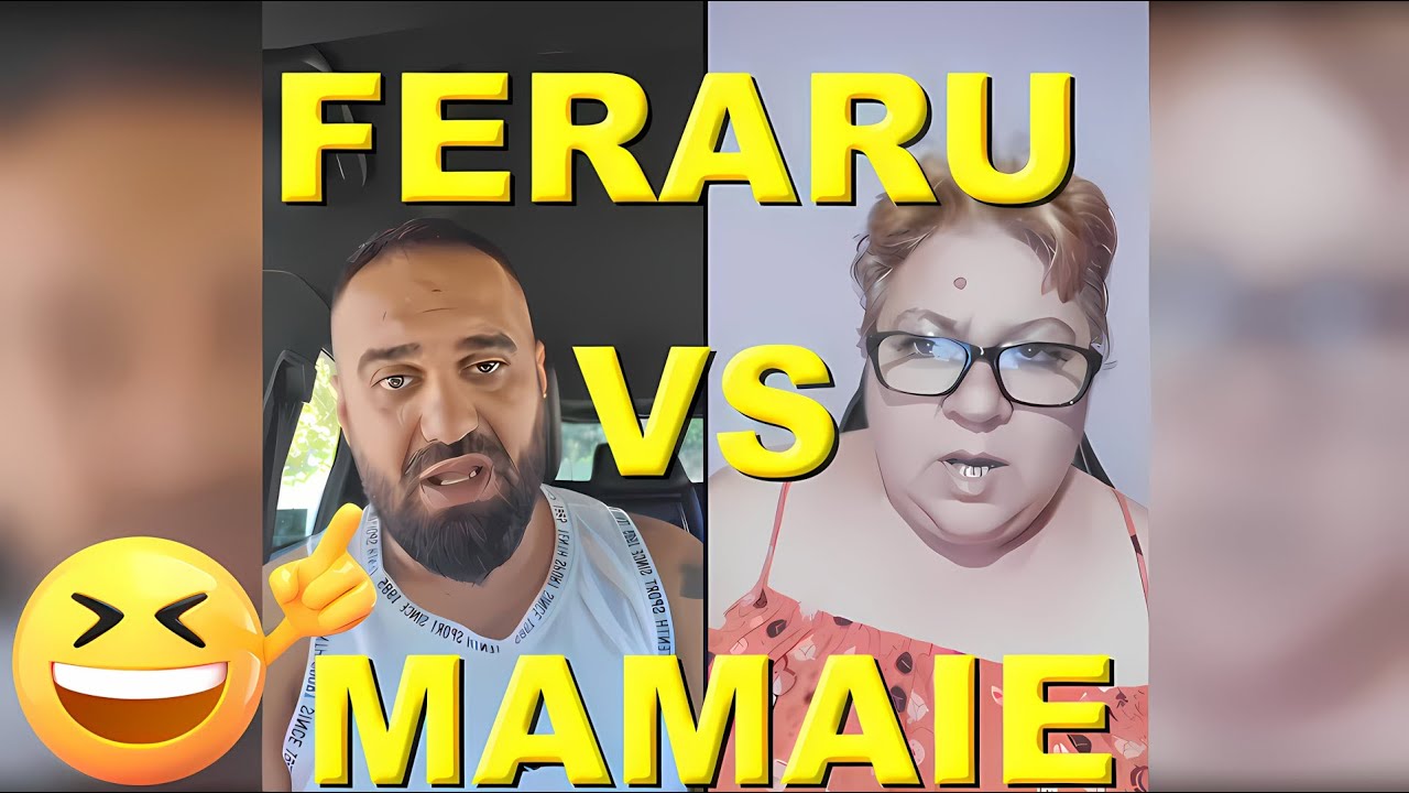 FERARU FACE CATERINCA MAXIM CU MAMAIE
