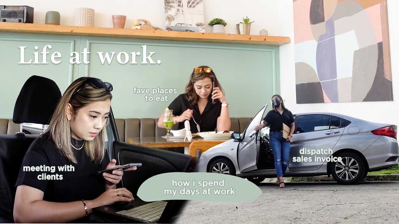 WORK VLOG: Days in the Life of an Account Executive | Becca Manaig