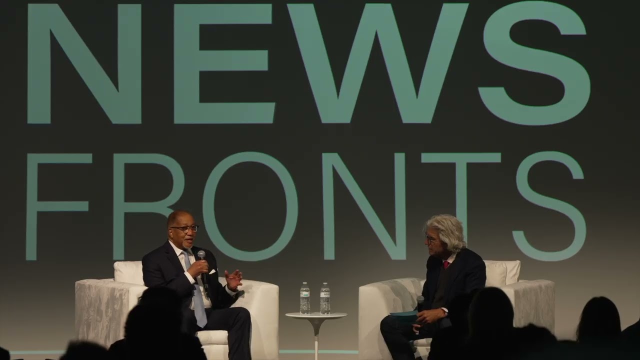 NewsFronts | Dr  Benjamin F. Chavis Jr.  and David Sable | Future of News Series