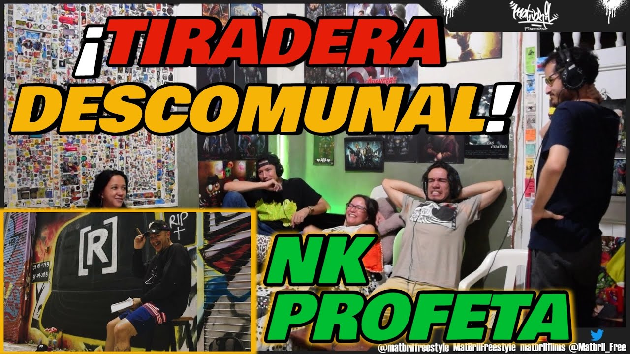 🔴COLOMBIANOS REACCIONAN a la TIRAERA de NK PROFETA a RESIDENTE - CON TODO RESPETO ¡BRUTAL TIRADERA!🔥