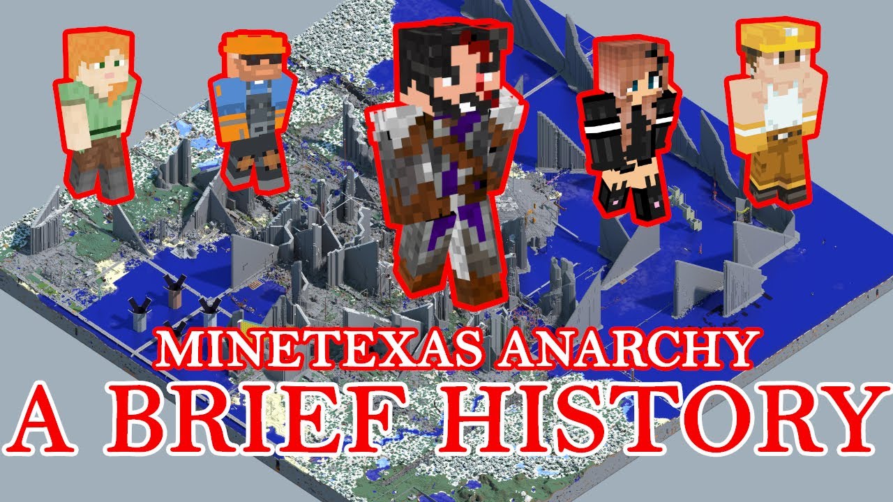 The SECOND OLDEST Anarchy Server: A Brief History.
