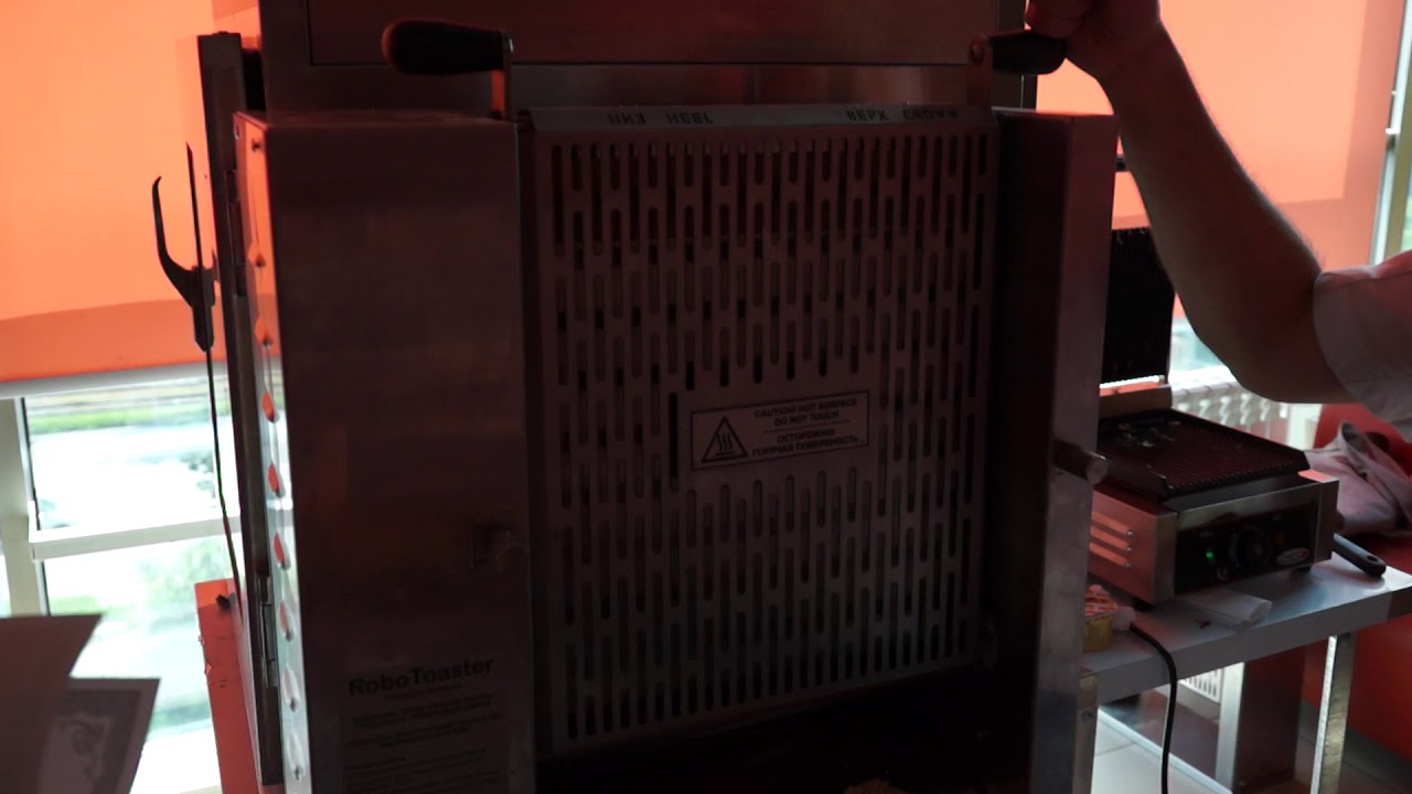 Презентация оборудования для фастфуда Хабаровск часть 6