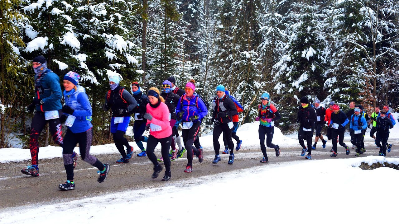 ICEBUG Winter Trail (17 km) 2018  - Gorce-Turbacz/4K