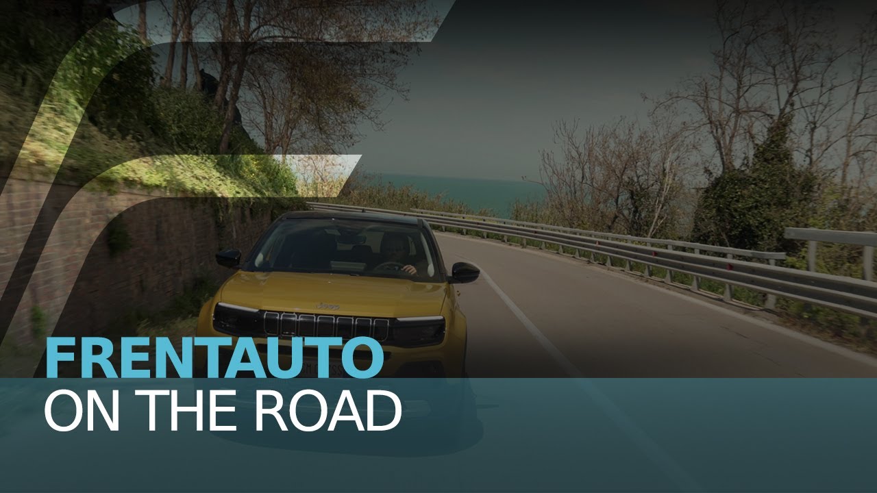 Frentauto on the road: Nuova Jeep Avenger sulla Costa dei Trabocchi