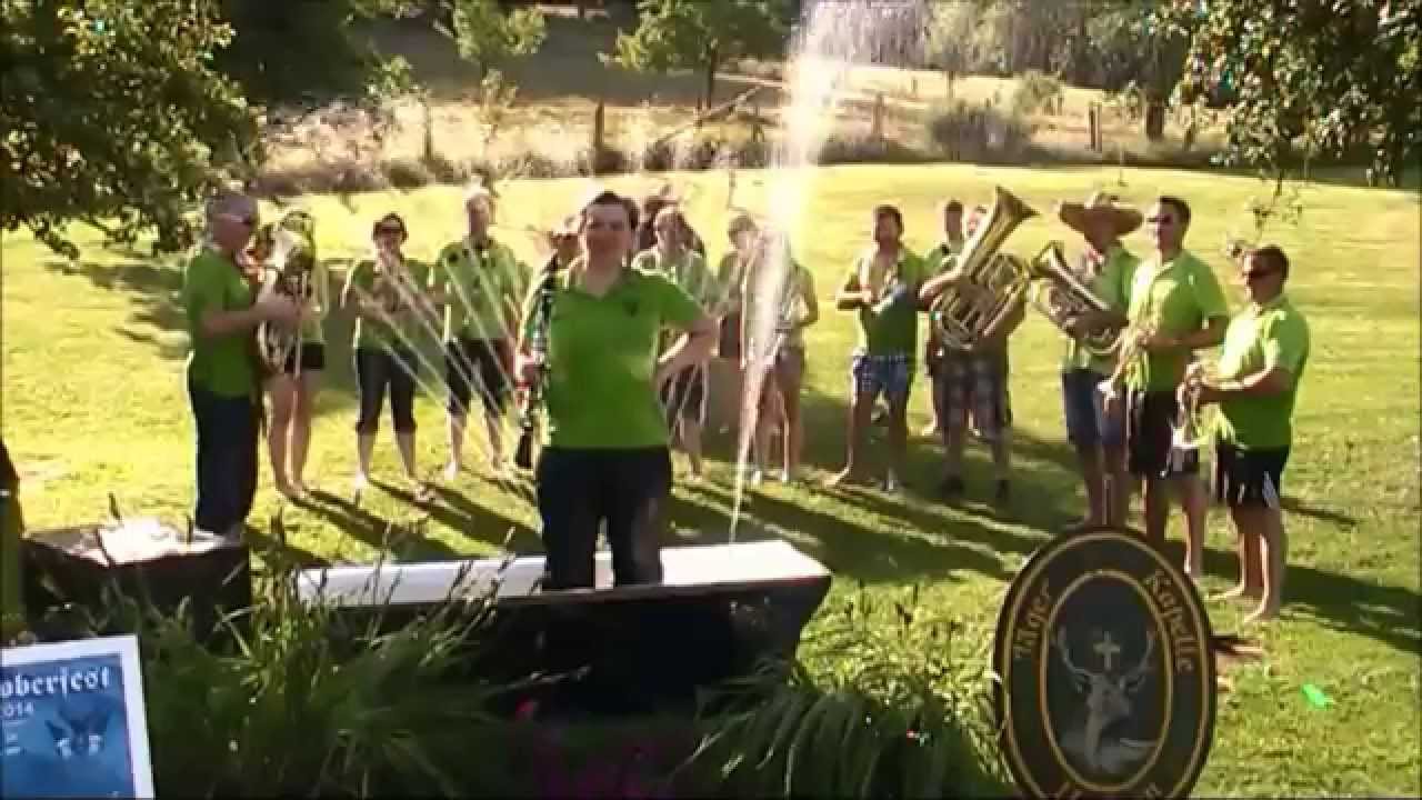 Cold Water Challenge 2014 - J&auml;gerkapelle Hesborn