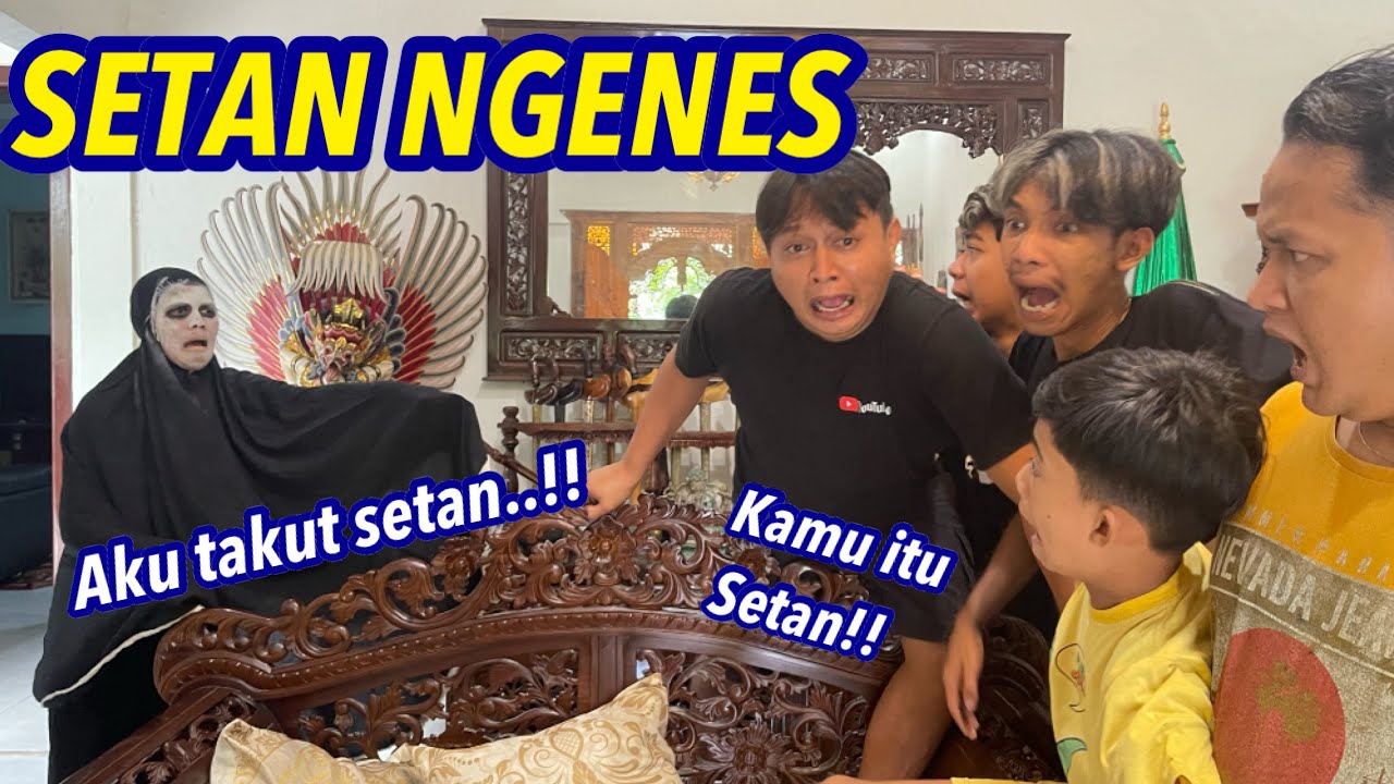 ENTHUL KETAKUTAN, SATU TIM LARI SEMUA || Mas yoyok kaget tak tertolong