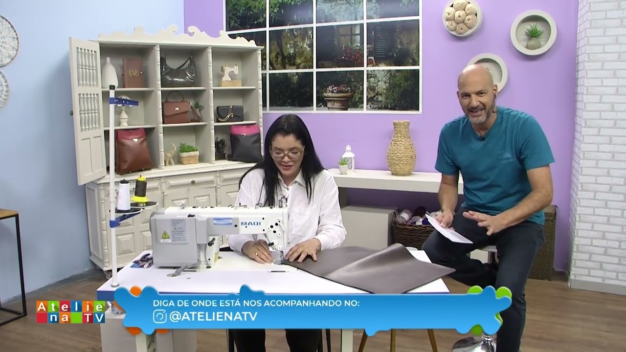 Case com Lu Vital 20/11/25 @Atelie na TV