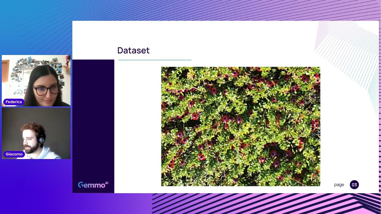 🥪 Machine Learning @ Lunch Finding Berries with Computer Vision