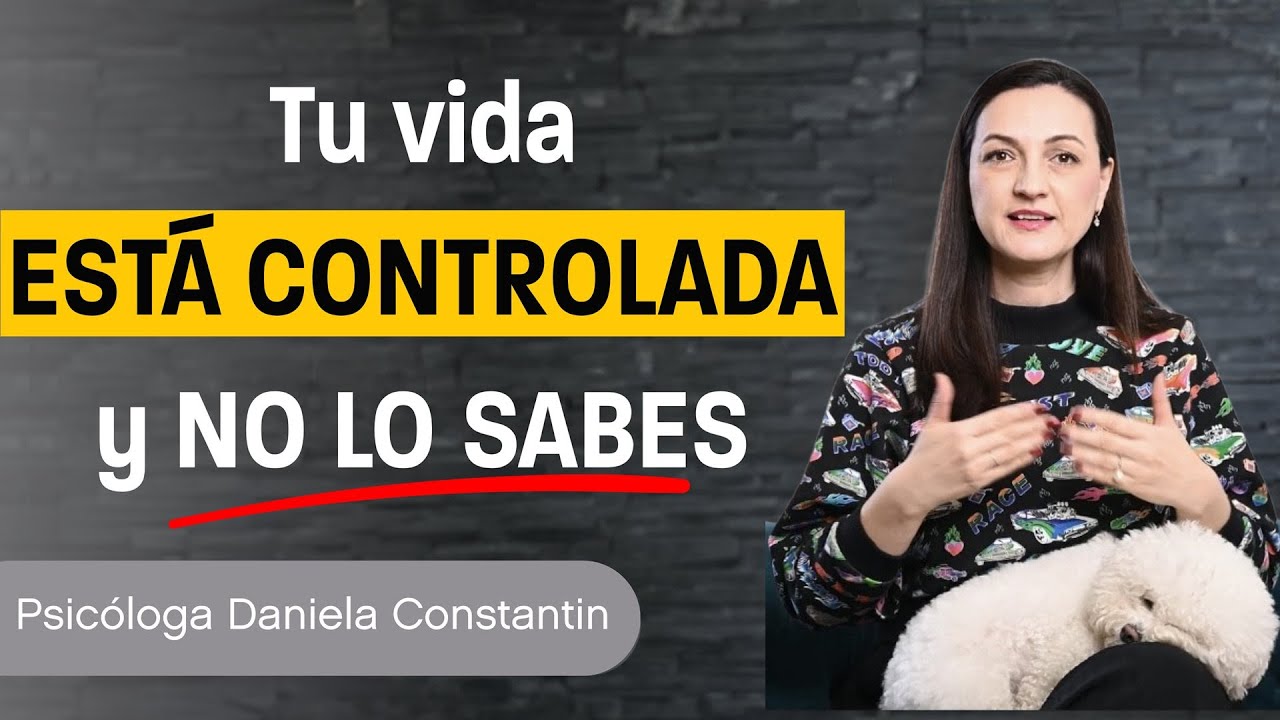 ▷  La mente inconsciente influye en tus decisiones | Daniela Constantin (#113)
