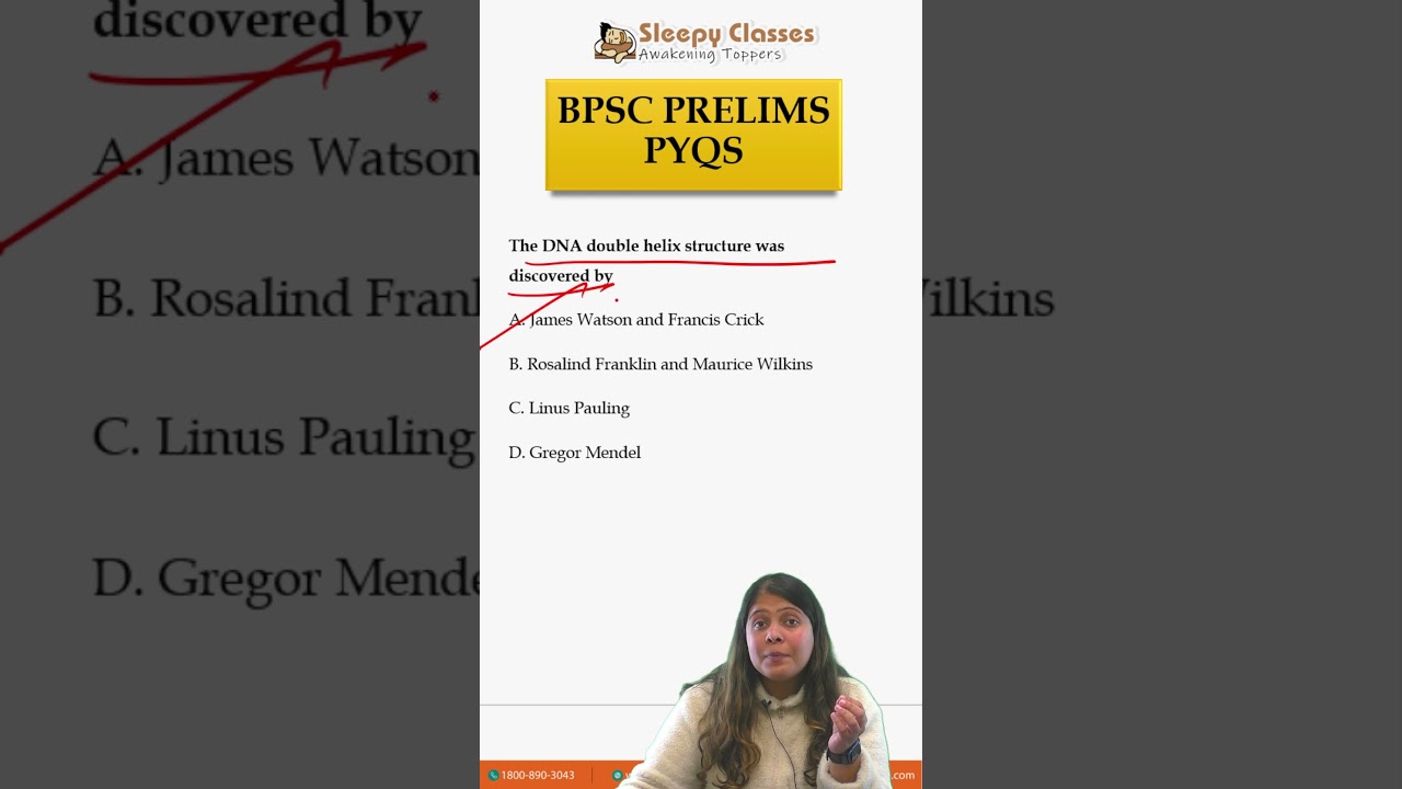 Solving Basic Science PYQs on DNA | 70th BPSC Exam | 