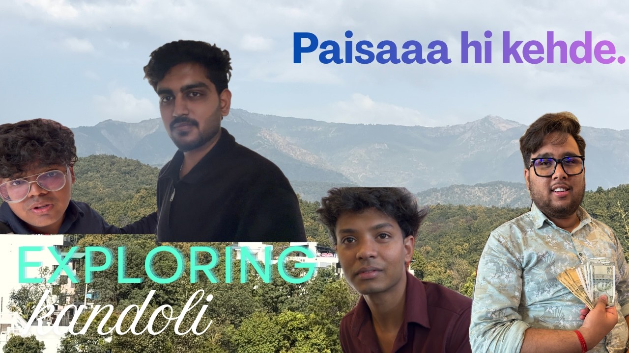 Exploring Kandoli || Itna paisaaaaaa || vlog9