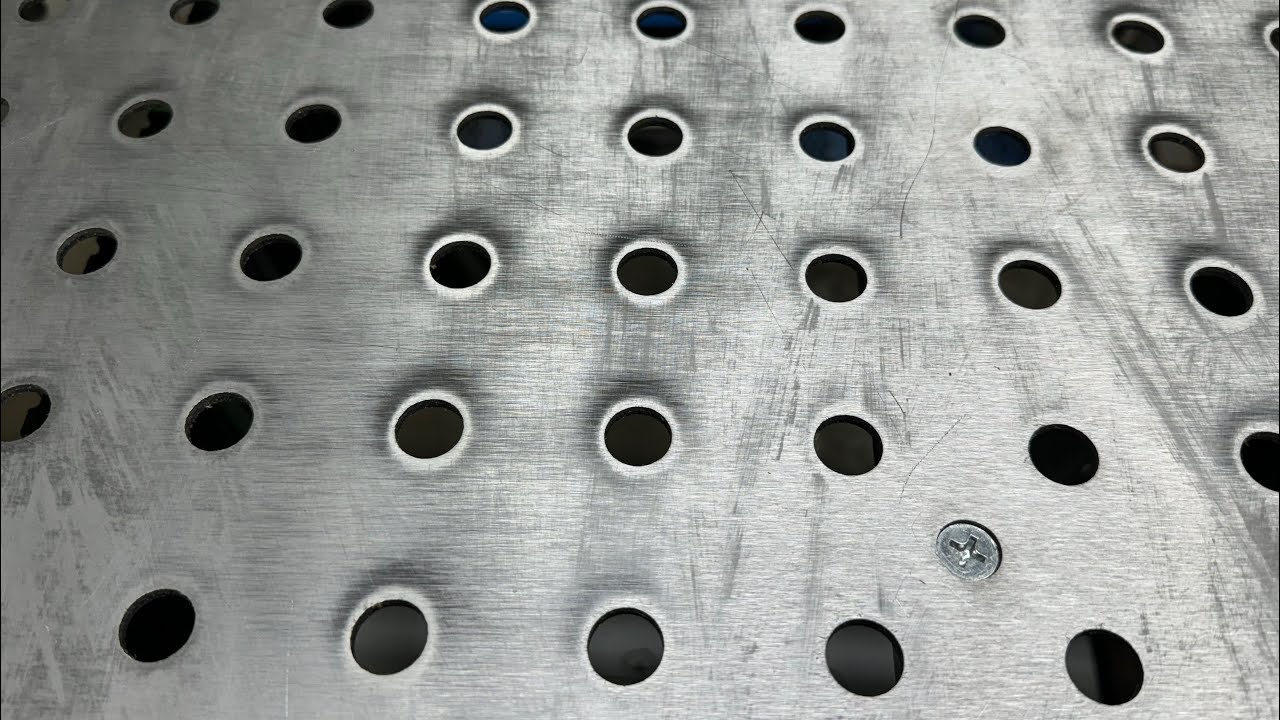 Harbor freight fixture table double tops