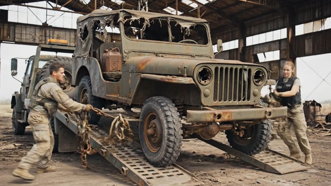 1959 US Willys Jeep