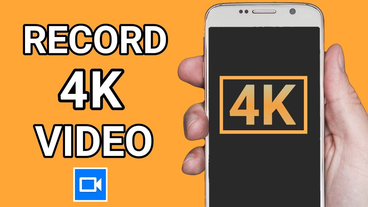 How to Screen Record 4K Video on Android (4K Screen Recording on Android)