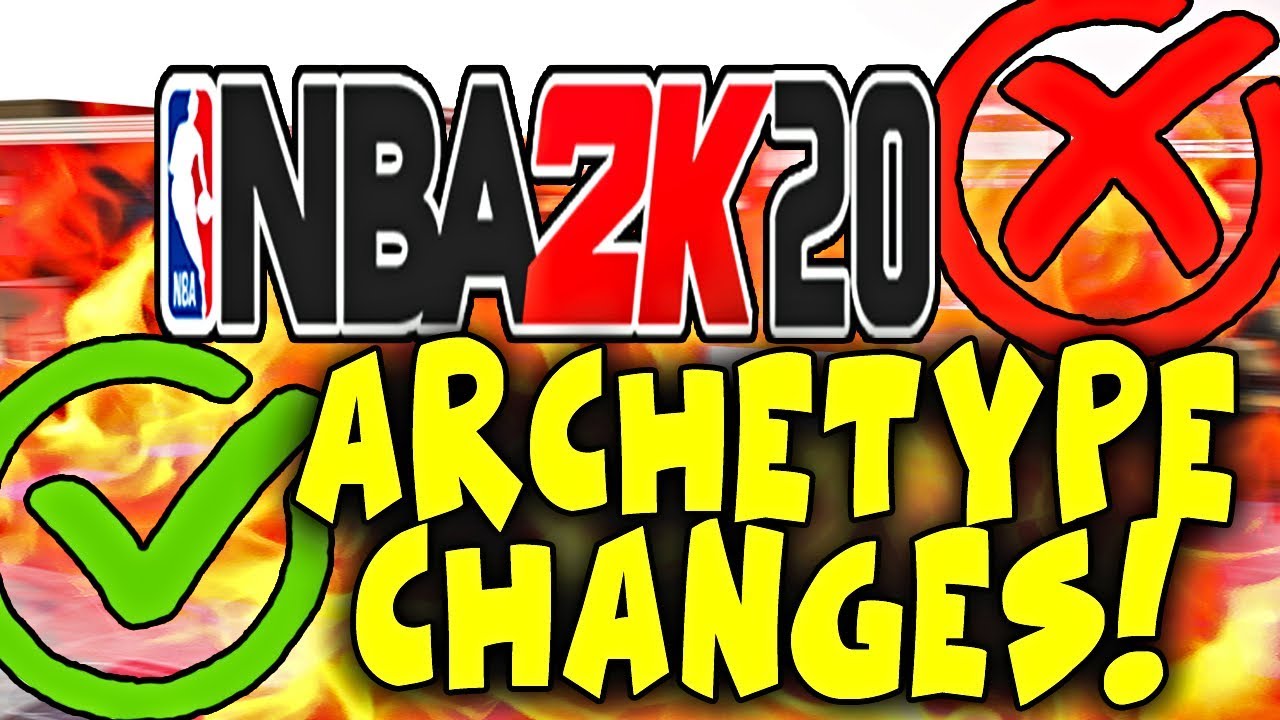 NEW NBA 2K20 ARCHETYPES & 2k20 ARCHETYPE CHANGES??
