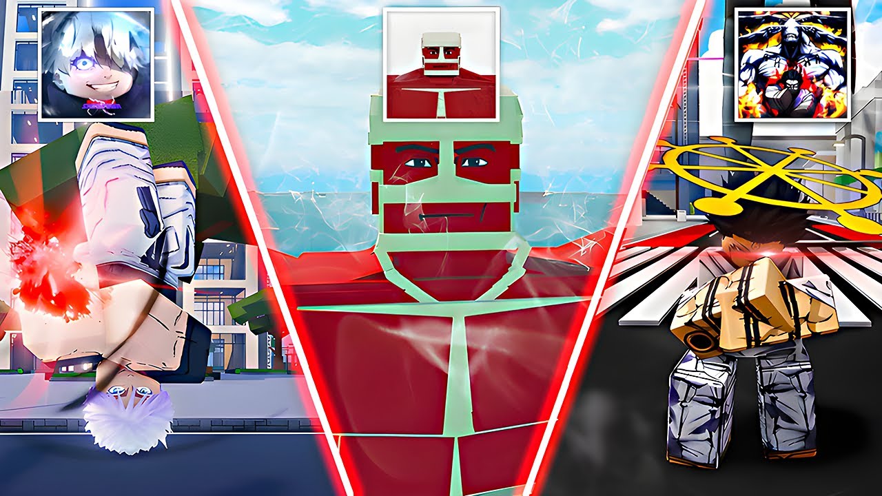 Testing EVERY JUJUTSU SHENANIGANS Clone Game on Roblox
