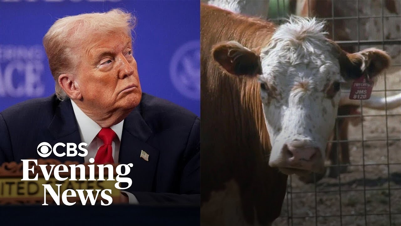 U.S. farmers say they're disappointed with Trump's plan to import beef from Argentina