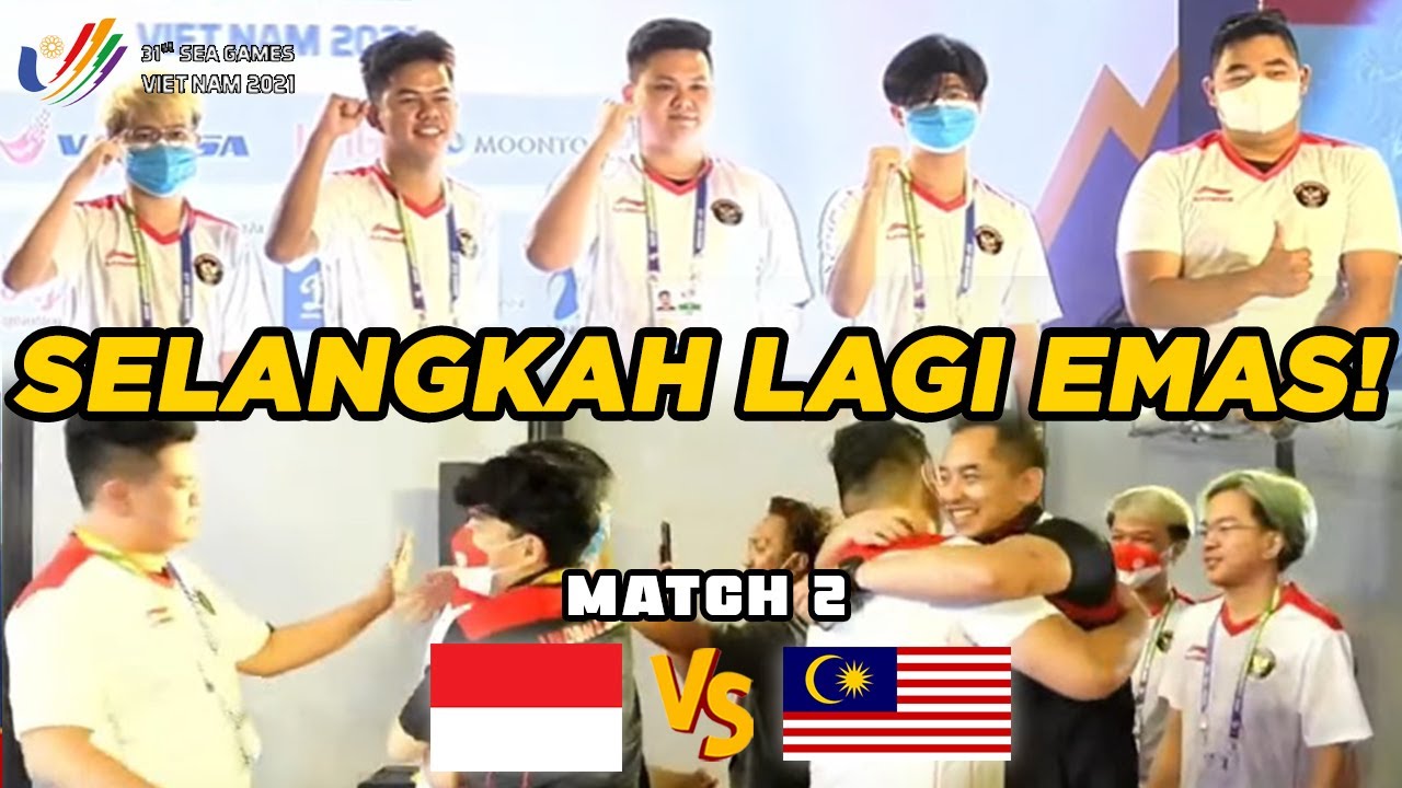 AKHIRNYA GRAND FINAL!! TINGGAL SELANGKAH LAGI EMAS!! - Indonesia VS Malaysia Match 2