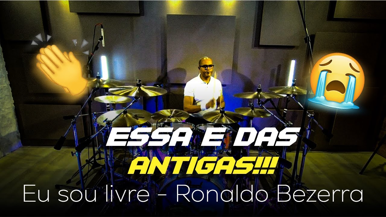 Rai Batera: Eu Sou Livre - Comunidade da Graça, Ronaldo Bezerra- Drum Cover 