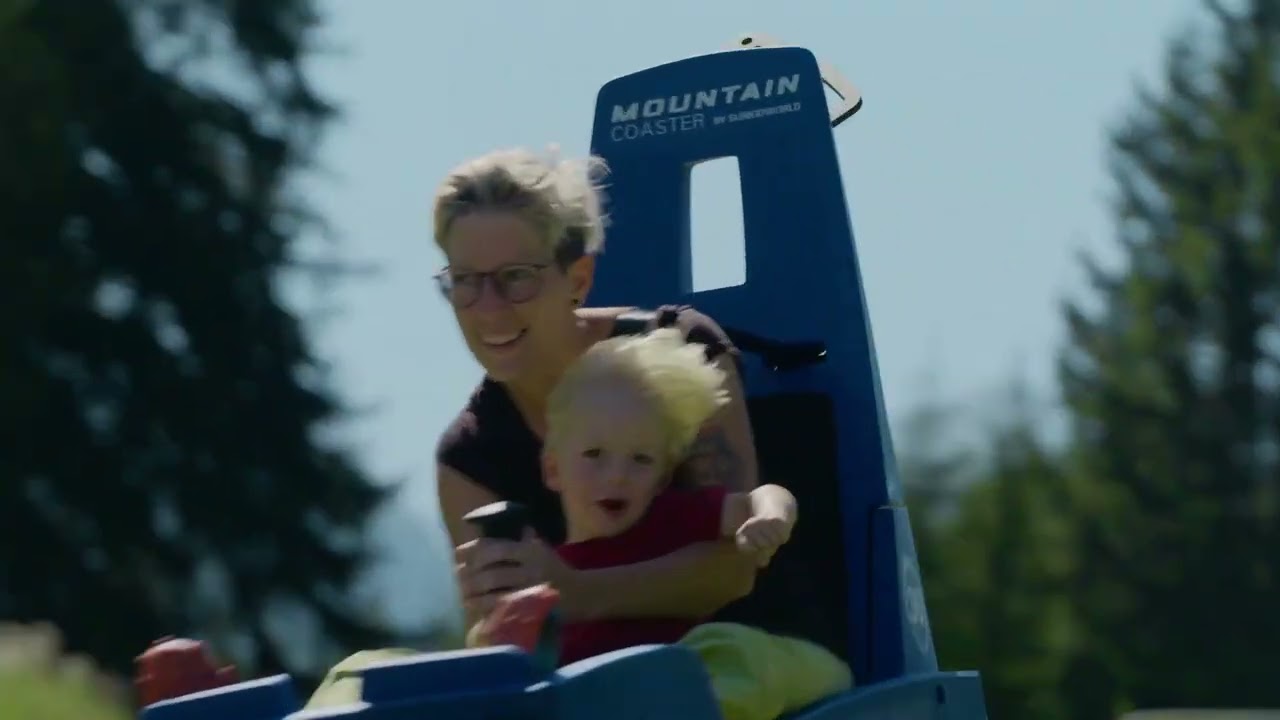 Monte Noulikas - Sunkid Mountain Coaster