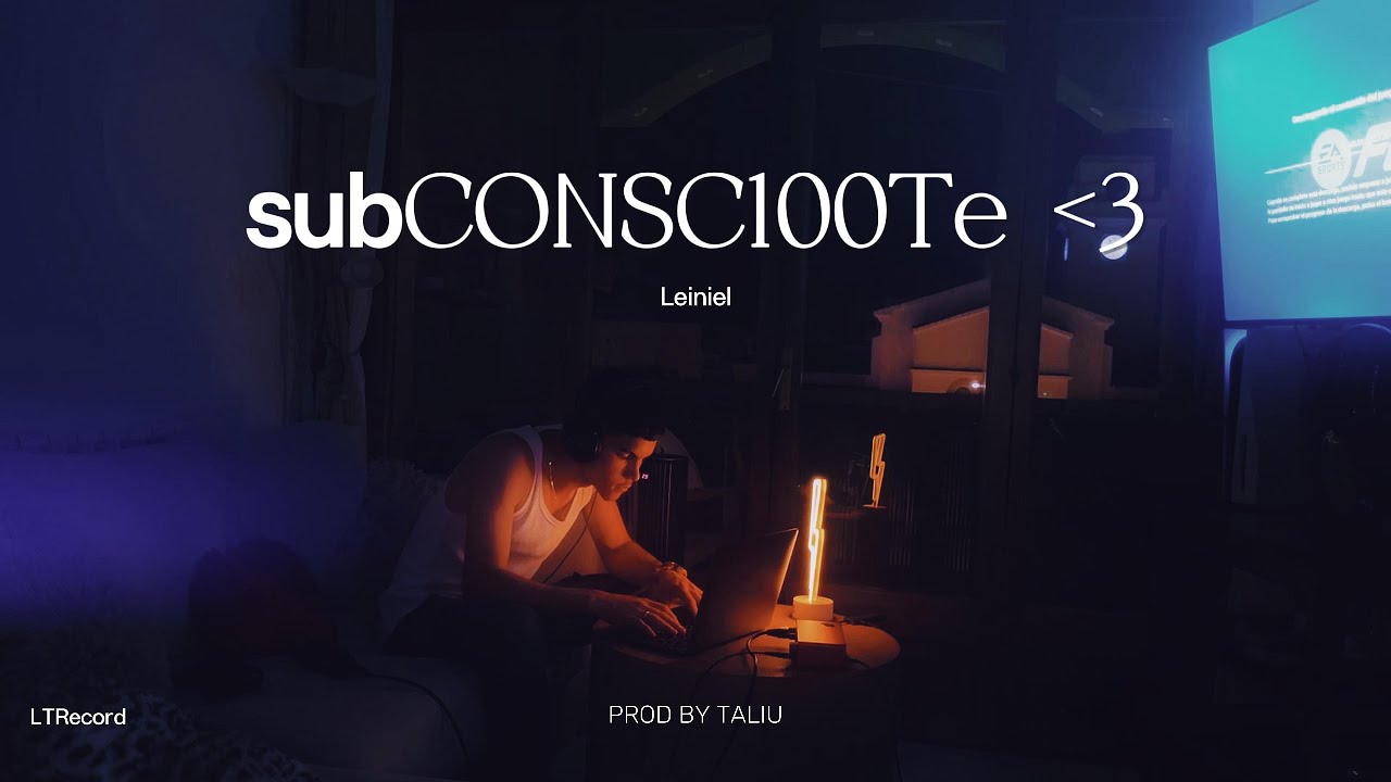 Leiniel - subCONS100Te ❤️‍🩹... (Visualizer)