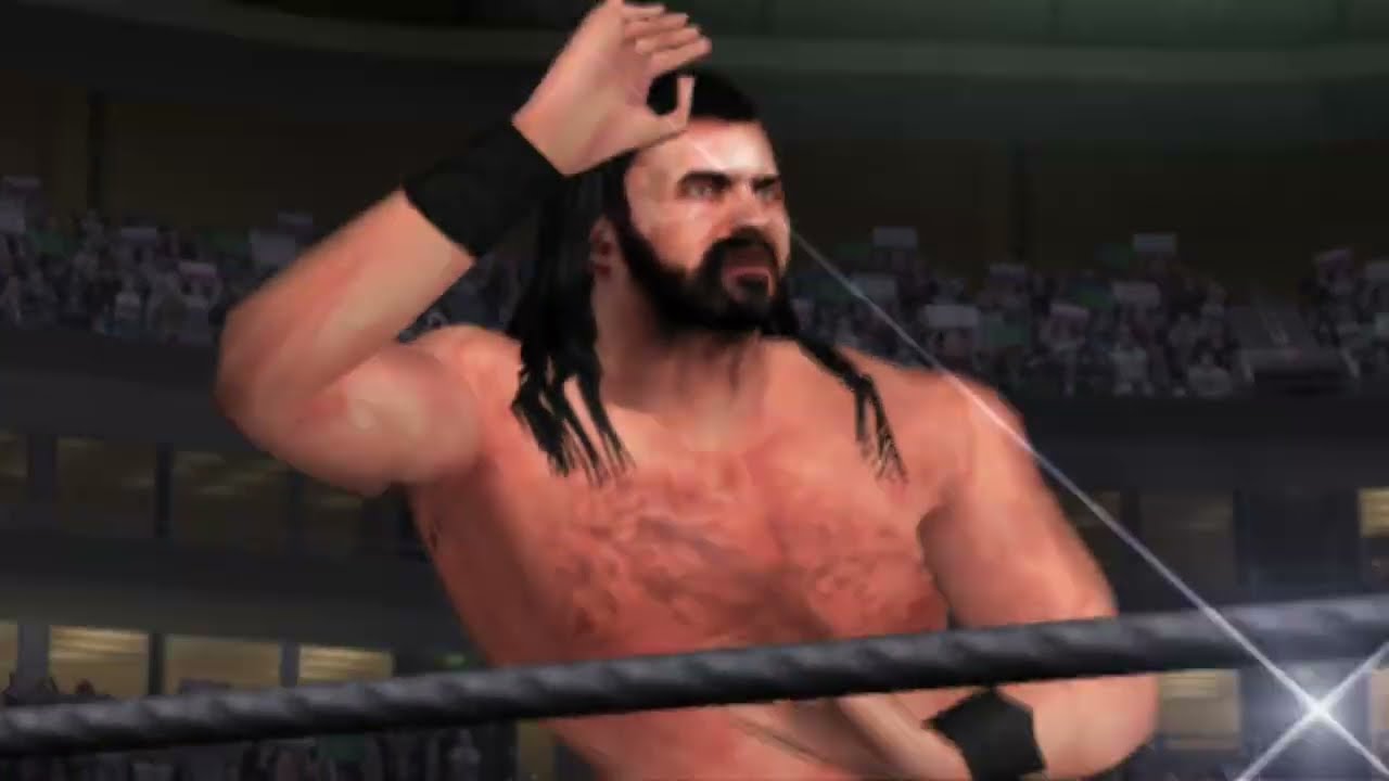 WWE SMACKDOWN! HERE COMES THE PAIN (ALL STARS): DREW MACINTYRE VS CODY RHODES #WWE #GAMEPLAY