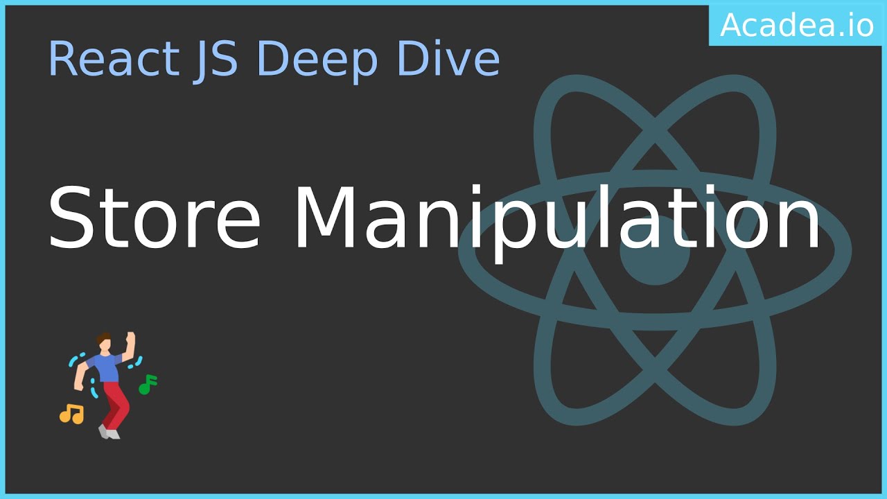 Ep45 - Updating State in React Store