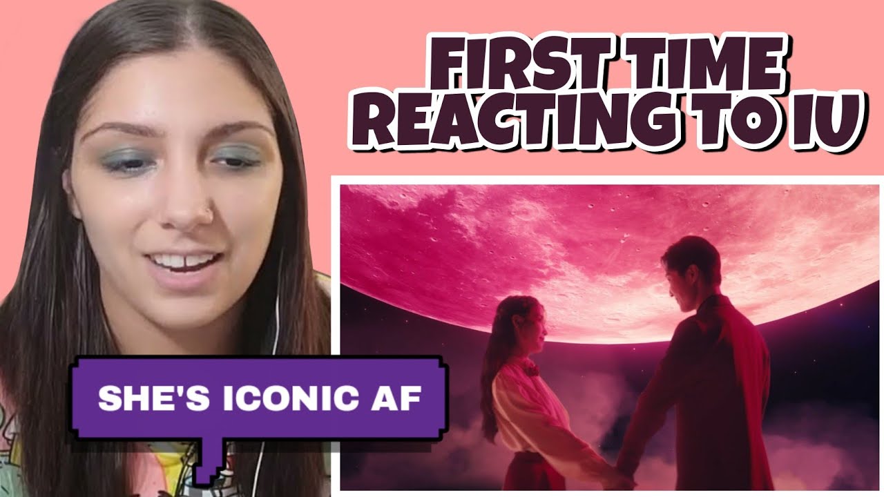 FIRST TIME REACTING TO IU: Good Night, Blueming, Celebrity, Strawberry Moon, etc