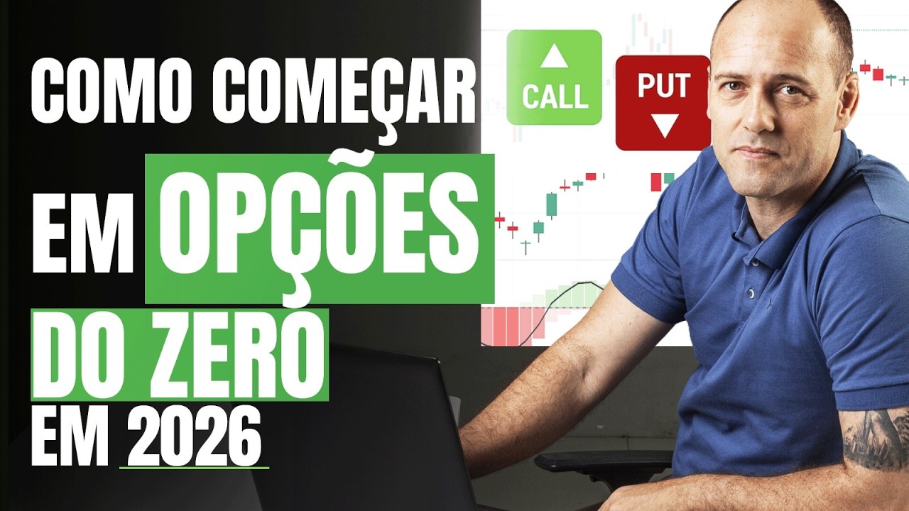 Plano 2026 para o Mercado de Opções