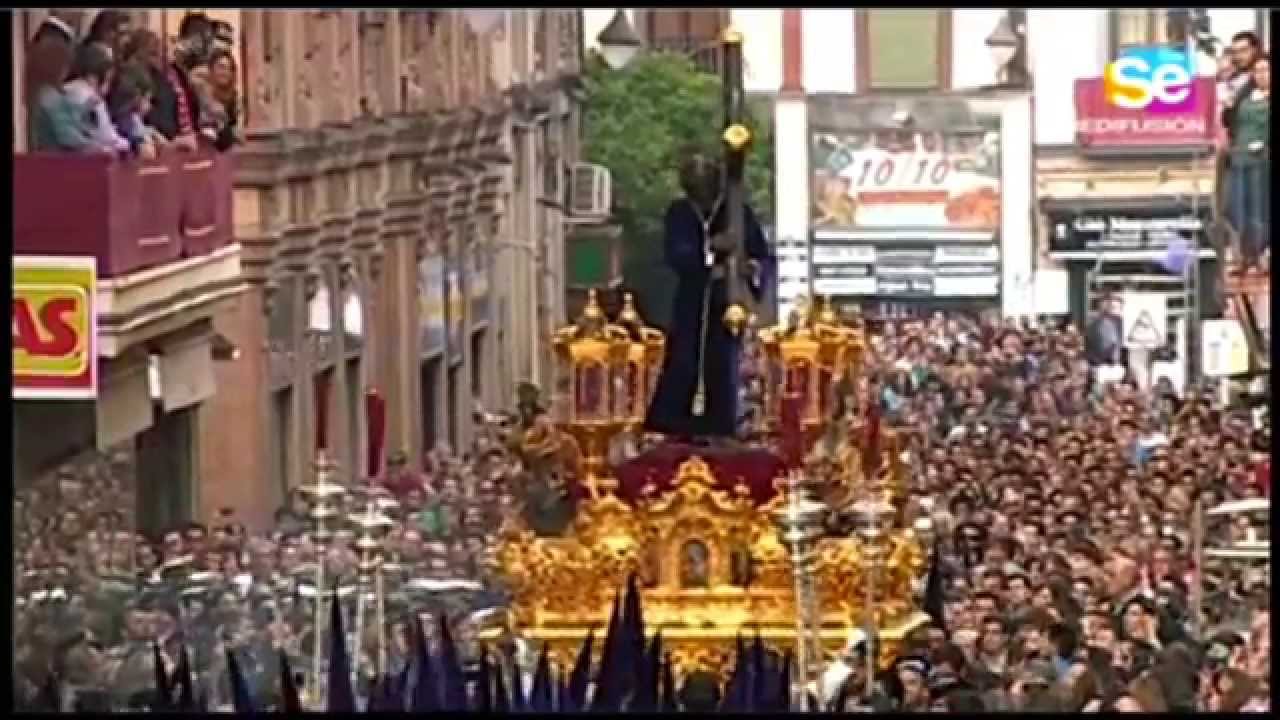 Señor de la Salud (Los Gitanos) por la Cuesta del Rosario 2014
