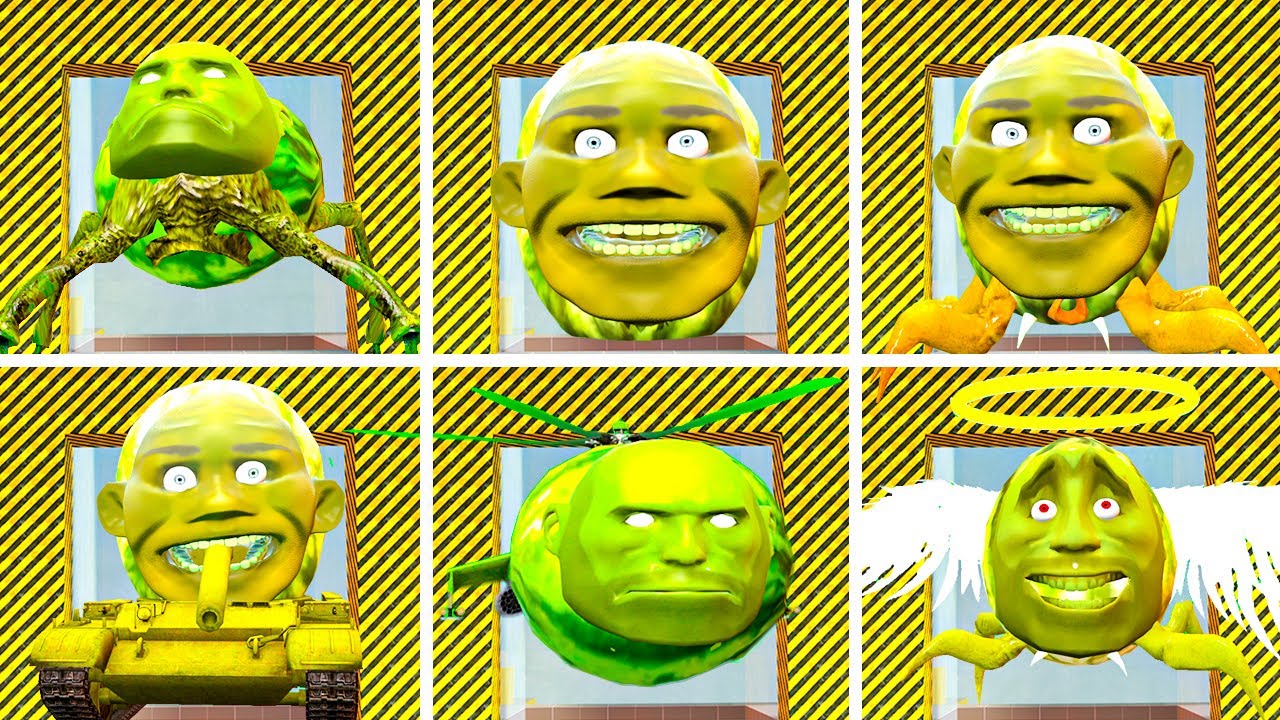 I TORTURE NEW LIN GANG MELON FAMILY In Garry's Mod