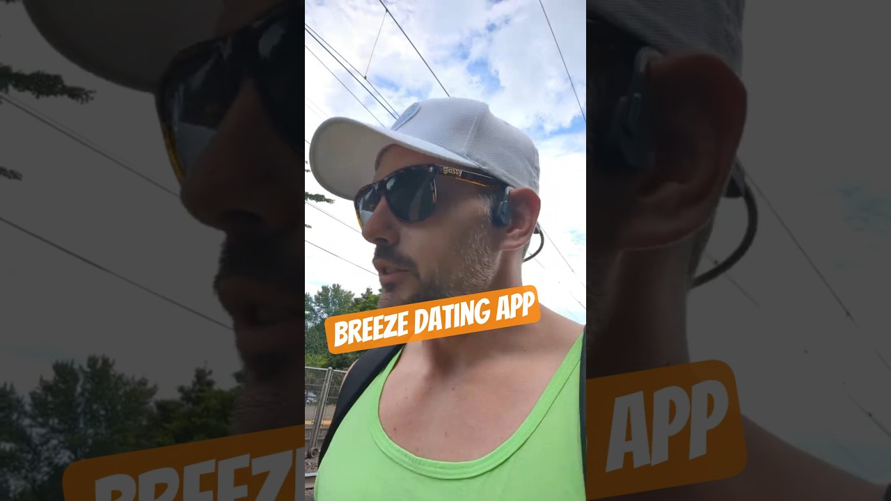 Date night with the Breeze app.   