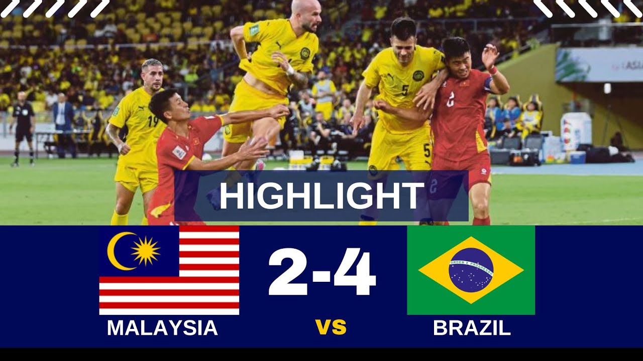 Малайзия против Бразилии 𝙁𝙄𝙁𝘼 𝙒𝙤𝙧𝙡𝙙 𝘾𝙪𝙥 2025/26 𝙁𝙪𝙡𝙡 𝙈𝙖𝙩𝙘𝙝 𝙁𝙘25 𝙚𝙛𝙤𝙤𝙩𝙗𝙖𝙡𝙡 𝙂𝙖𝙢𝙚𝙥𝙡𝙖𝙮