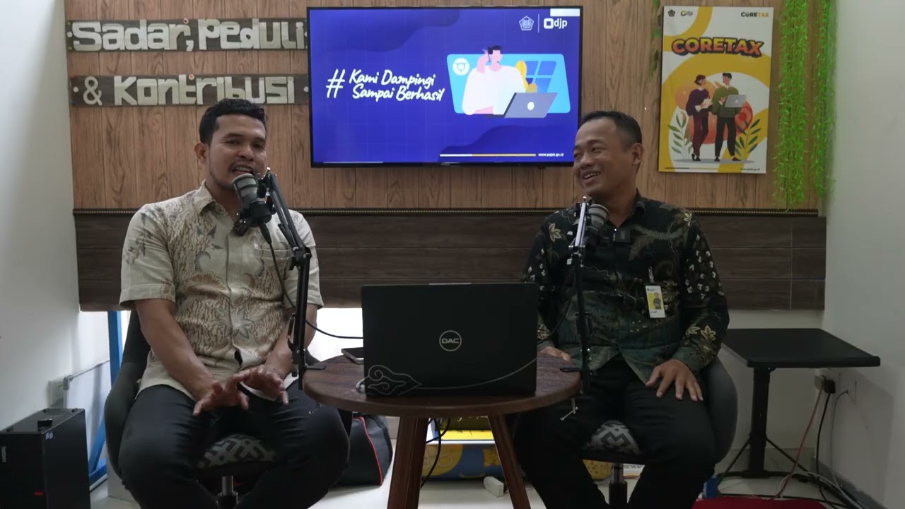 Pengisian SPT Tahunan Orang Pribadi Pelaku UMKM