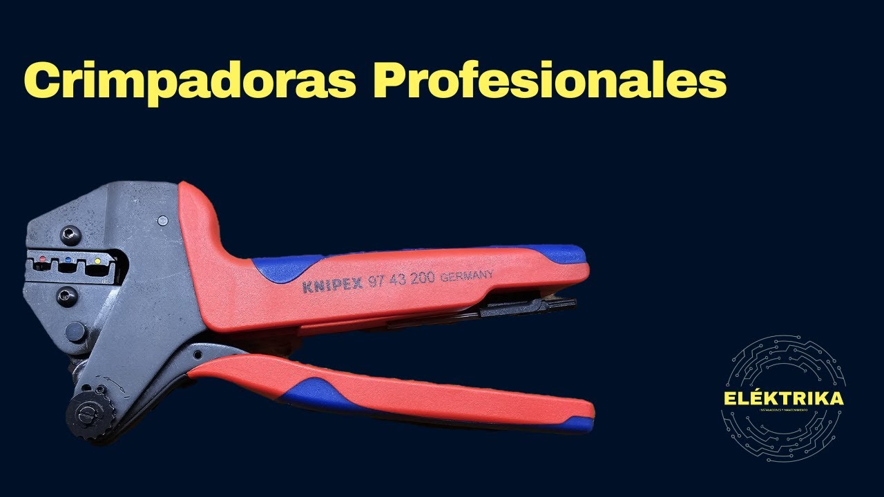 Crimpadoras Profesionales
