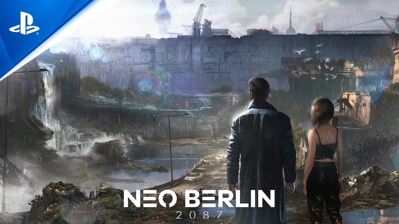 Neo Berlin 2087 &mdash; сюжетный и игровой трейлер с Gamescom 2023 | Игры для PS5