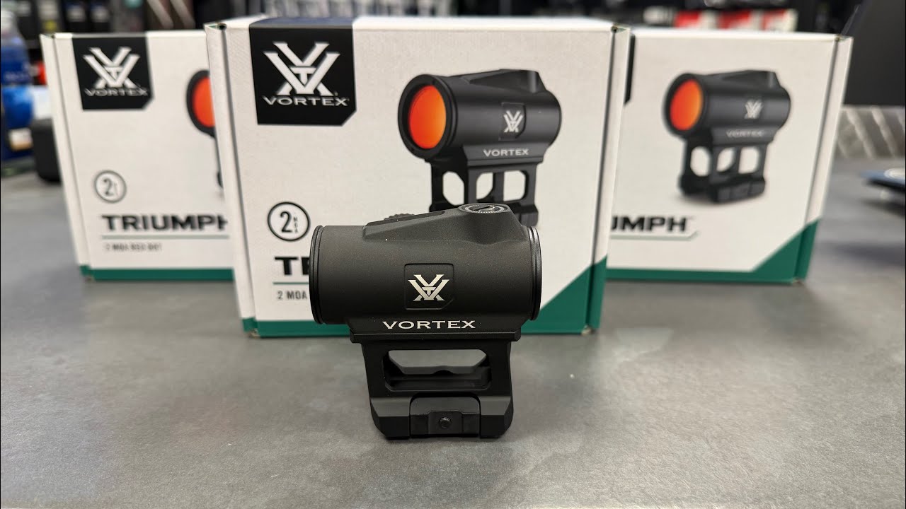 Is the Vortex Triumph the Best Budget Red Dot? | White Sphere Tactical Review