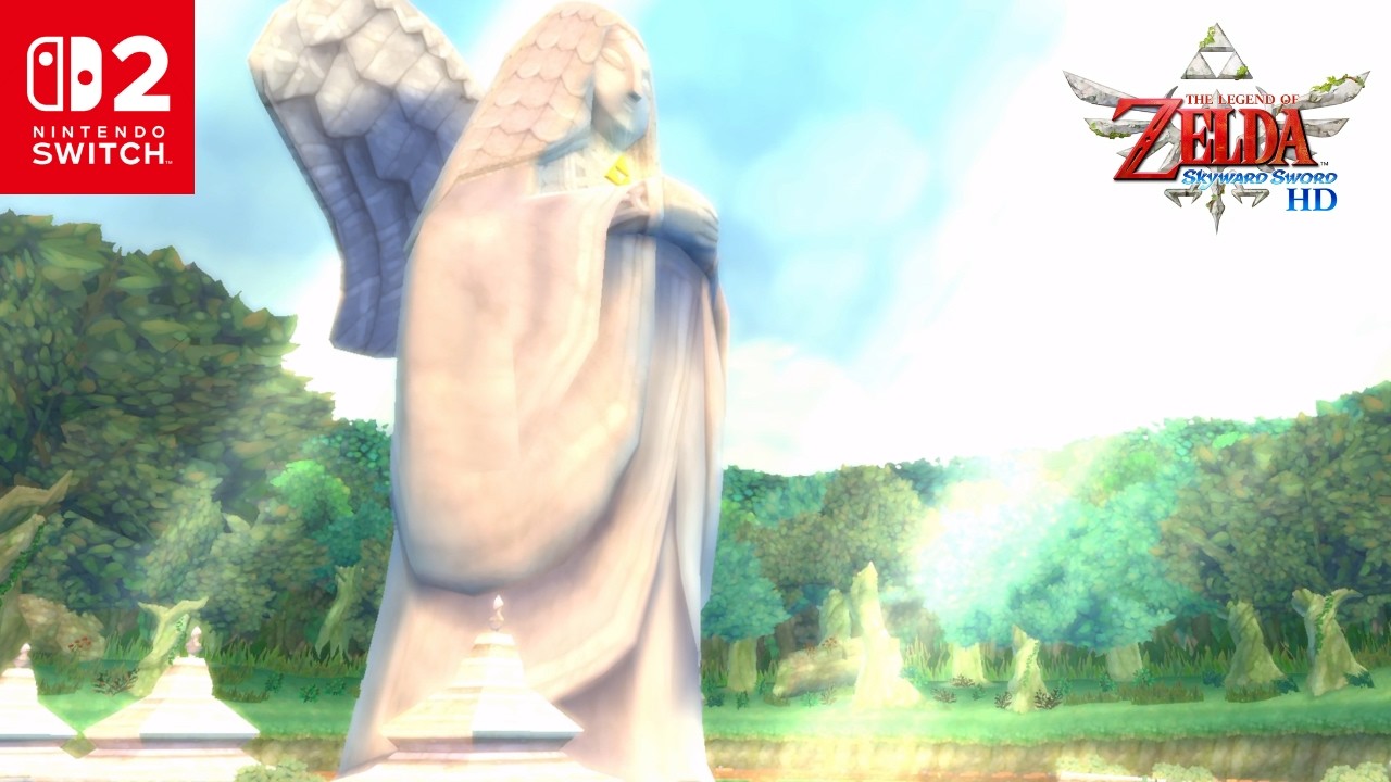 EL FINAL ESTÁ CERCA | Zelda Skyward Sword HD clip 4K - Nintendo Switch 2