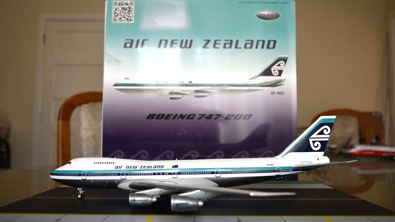 Inflight 200 Air New Zealand 747-200B 