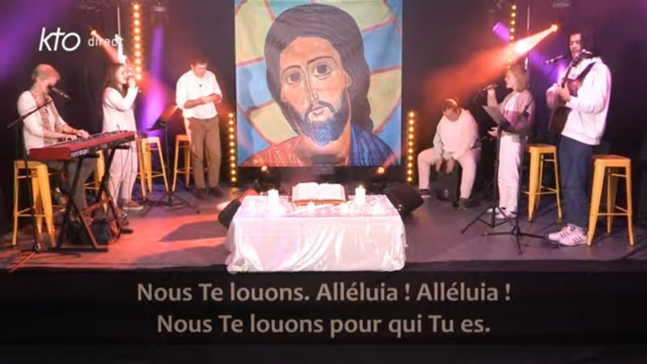 Veillée de louange à Vincennes le 6 novembre 2022