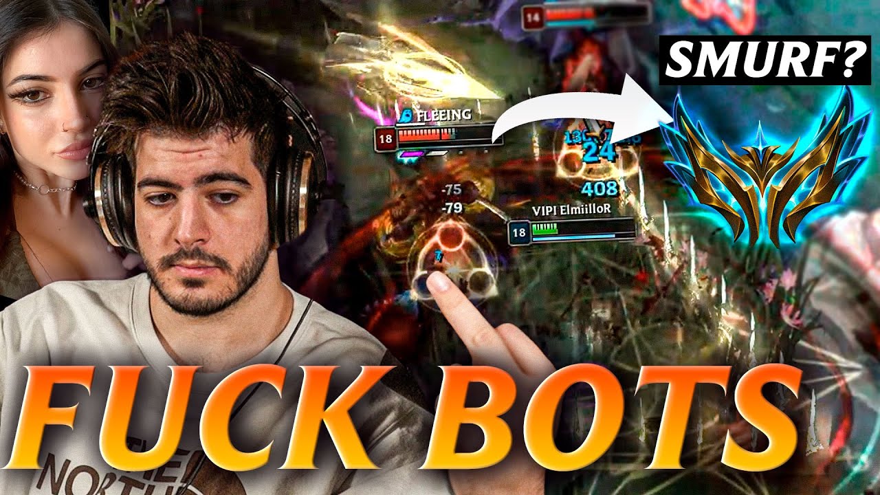 TEAM ELMILLOR EN PROBLEMAS CONTRA SMURFS EN 