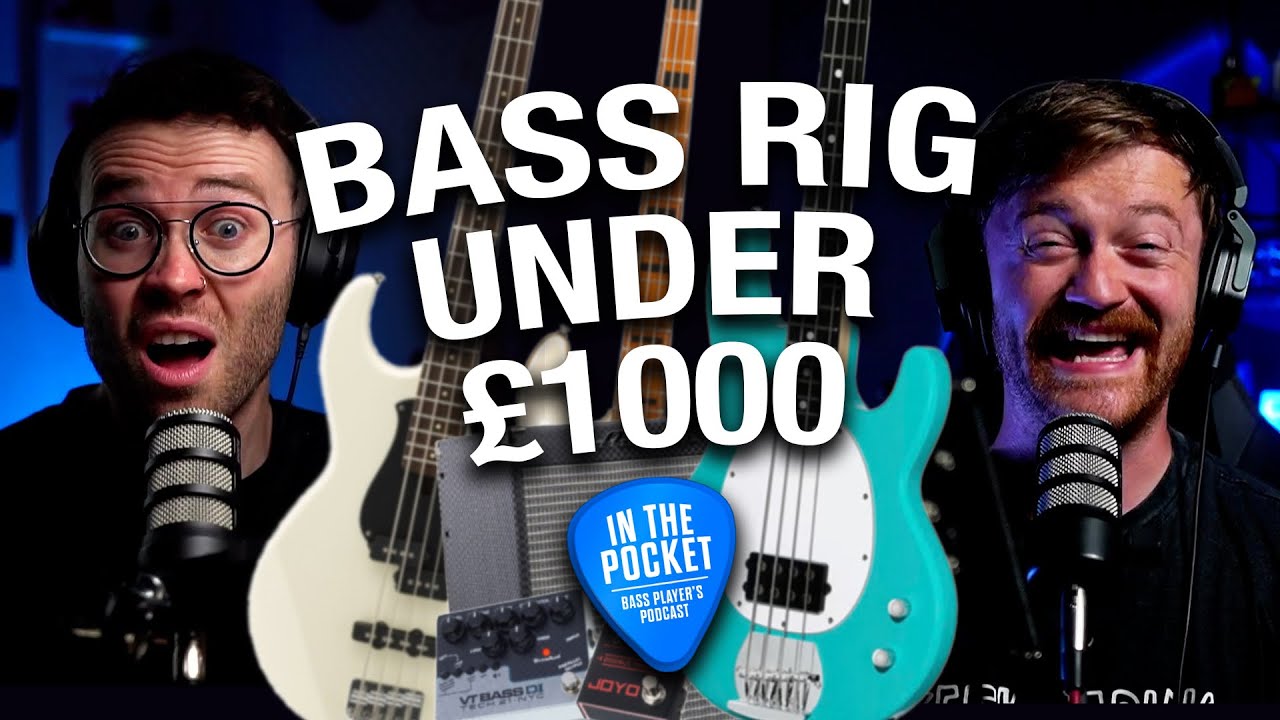 Best Bass Rig for under £1000?! | In The Pocket: Episode 97